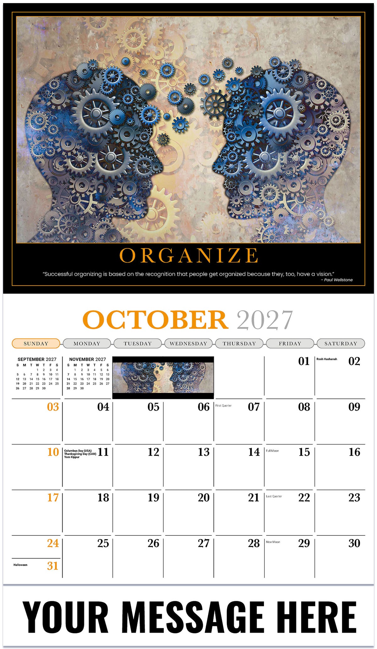 Motivation - 2027 Promotional Calendar