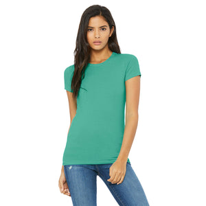 Bella + Canvas Ladies' Slim Fit T-Shirt - Teal