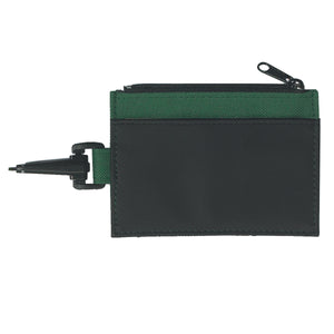 ID Holder - HT_301 - DARK GREEN WITH BLACK