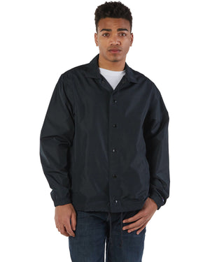 Champion Men's Coach's Jacket - Black