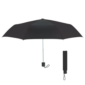 42" Arc Budget Telescopic Umbrella HT_4130 - Black