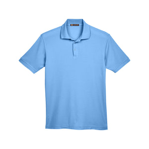 Harriton Blend-Tek Polo (Men's) ACM280W - Light College Blue