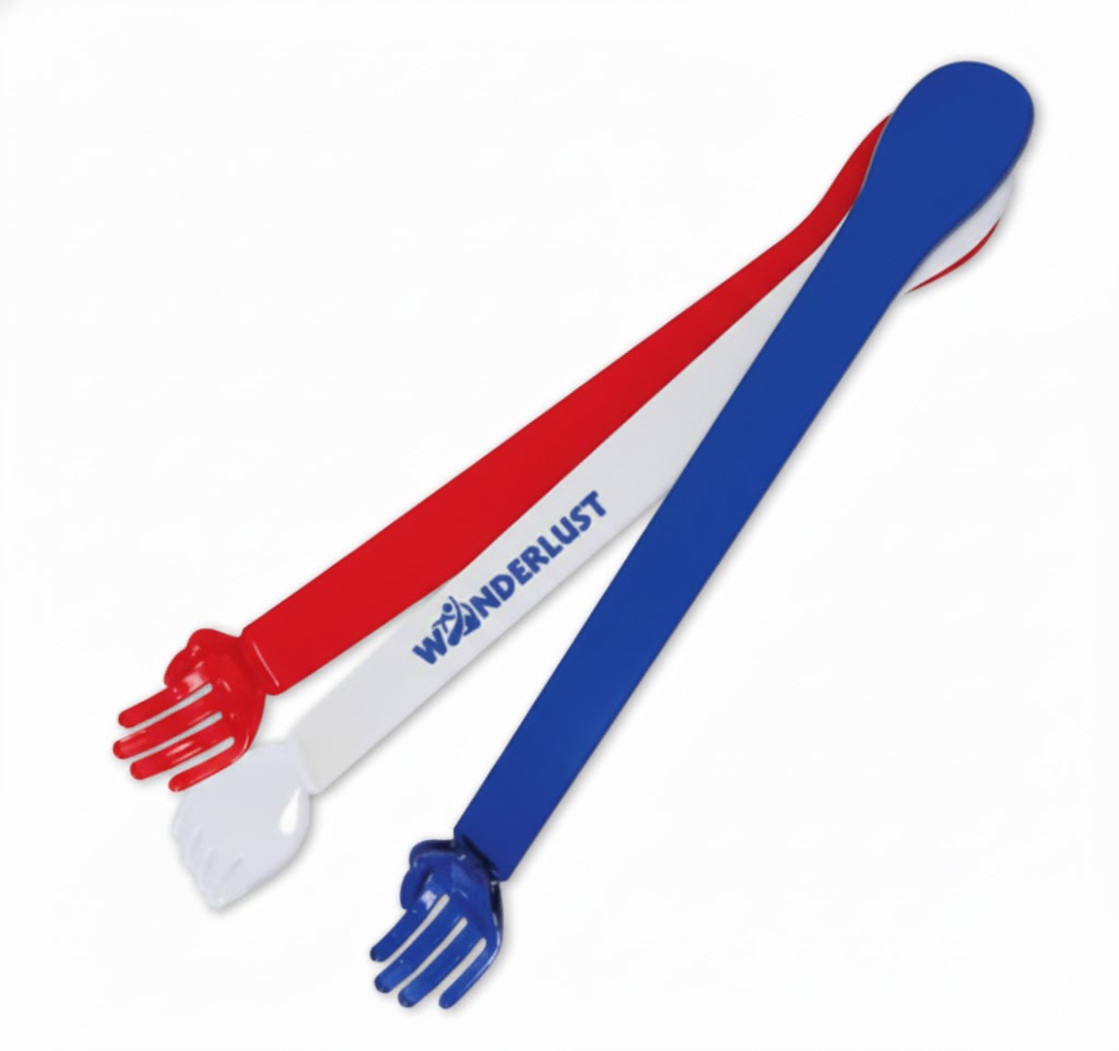 Back Scratcher with Shoe Horn
