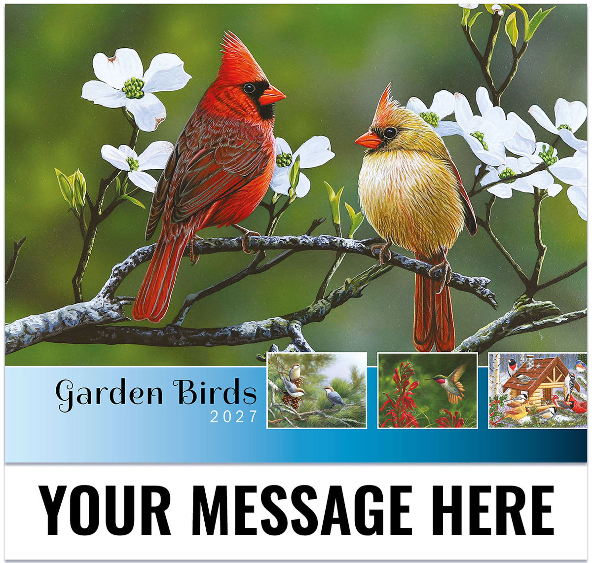 Garden Birds - 2027 Promotional Calendar