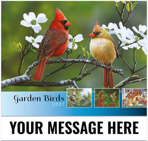 Garden Birds - 2027 Promotional Calendar