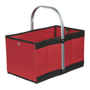 Collapsible Multi-Tasking Basket - Red