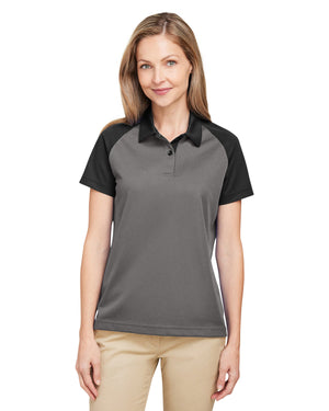 Team 365 Ladies' Command Snag-Protection Colourblock Polo