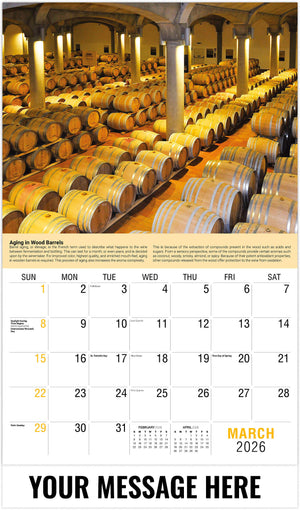 Vintages - 2026 Promotional Calendar