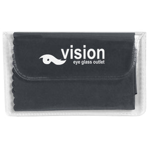 Microfiber Cleaning Cloth In Case - Black