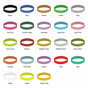 Silicone Wrist Bands -Large image