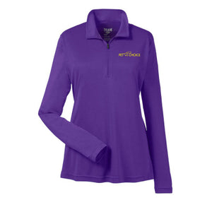 Ladies Team 365 Zone Performance Quarter-Zip - TT31W