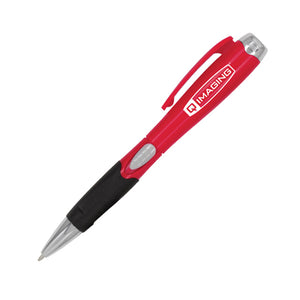 Eclipse LED Plastic Promotional Pen - CM1045 - Red