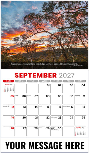 Faith Passages - 2027 Promotional Calendar