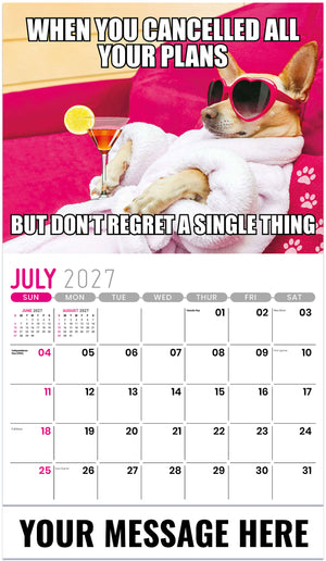The Memeing of Life - 2027 Promotional Calendar