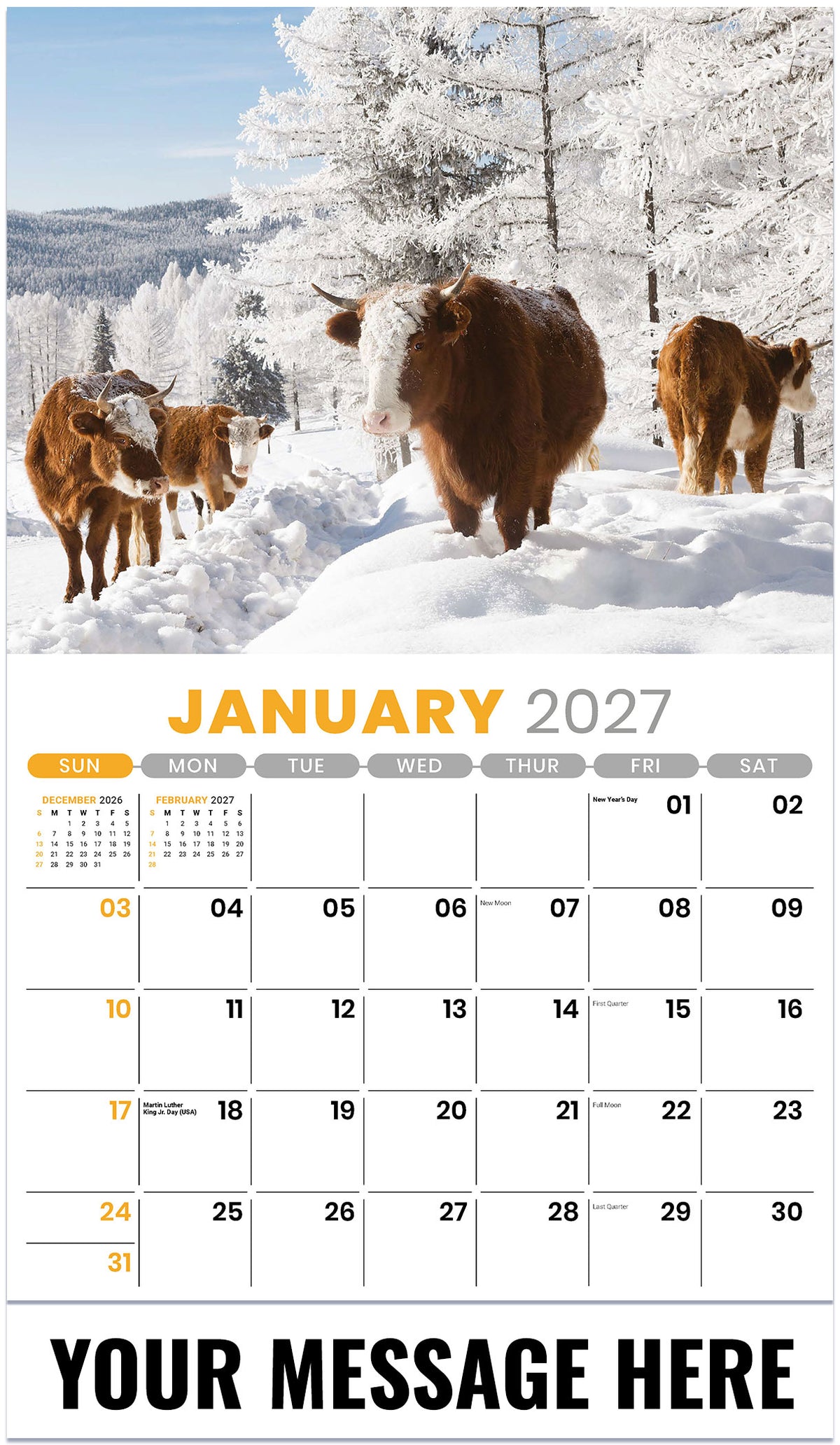 Country Spirit - 2027 Promotional Calendar