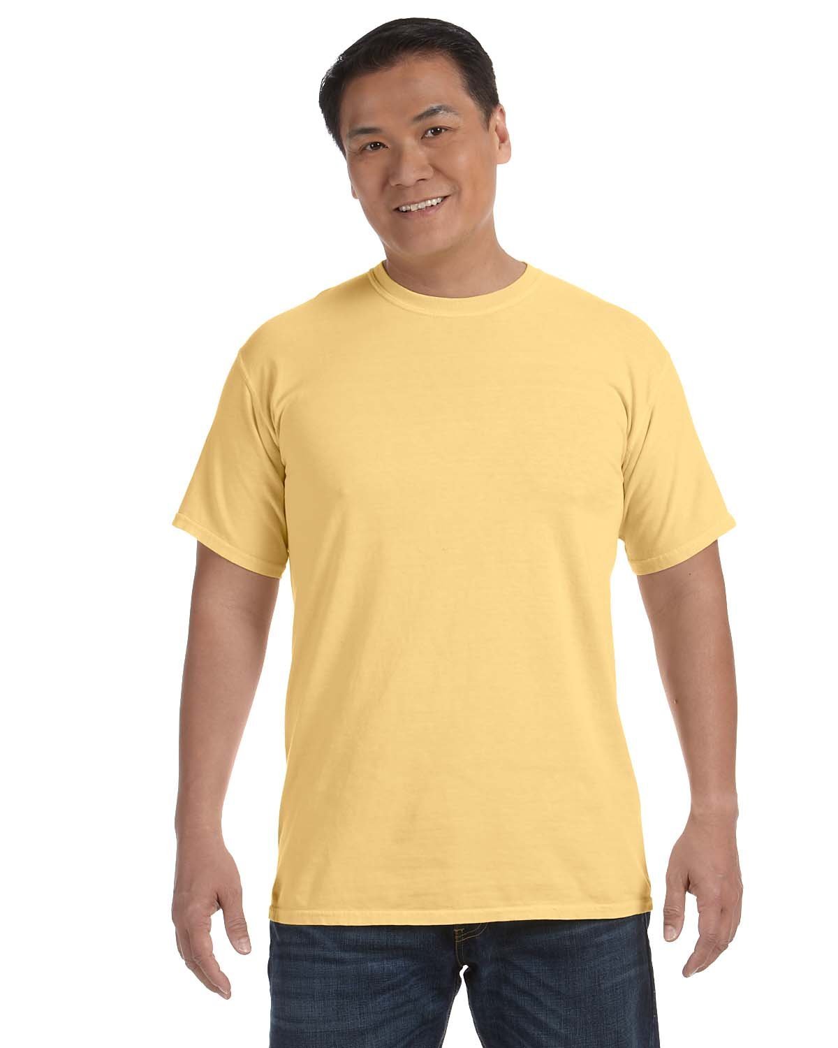 Comfort Colors Adult Heavyweight T-Shirt - Butter