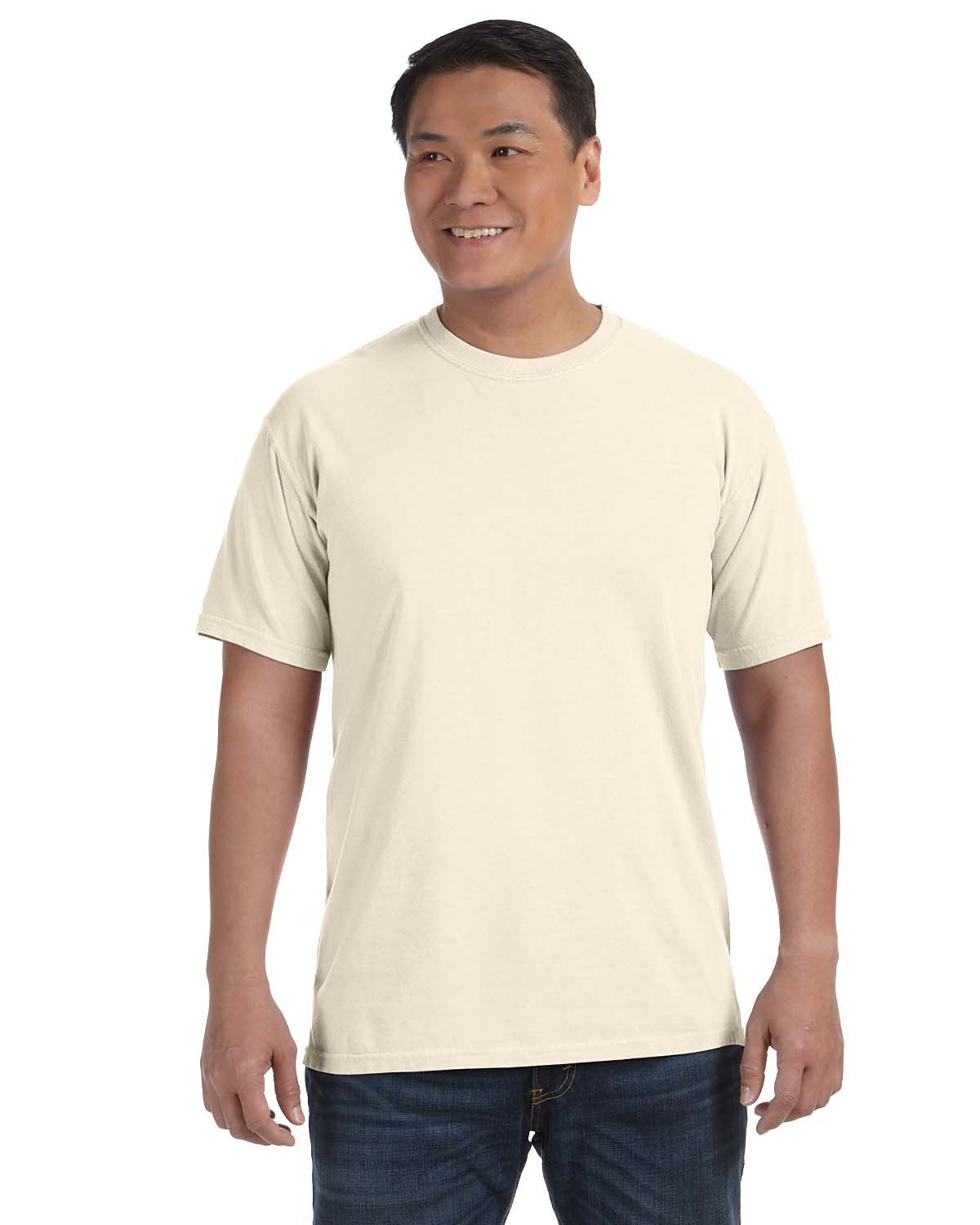 Comfort Colors Adult Heavyweight T-Shirt - Ivory