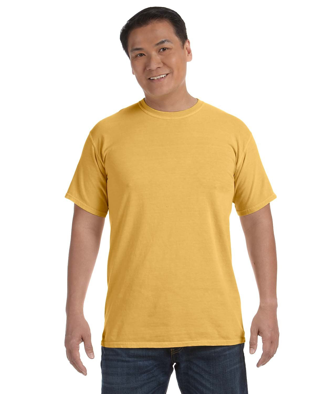 Comfort Colors Adult Heavyweight T-Shirt - Mustard