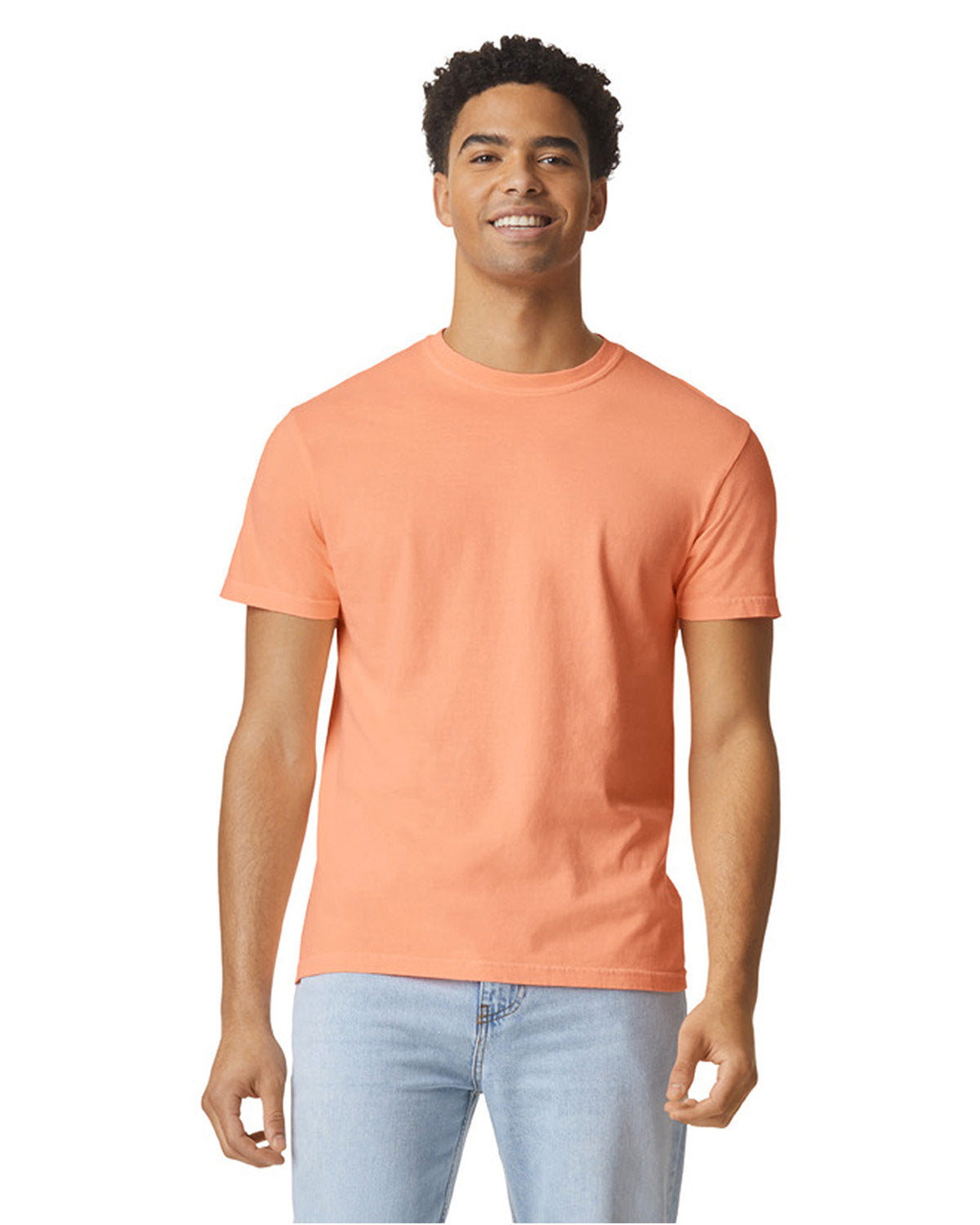 Comfort Colors Adult Heavyweight T-Shirt - Neon Cantaloupe