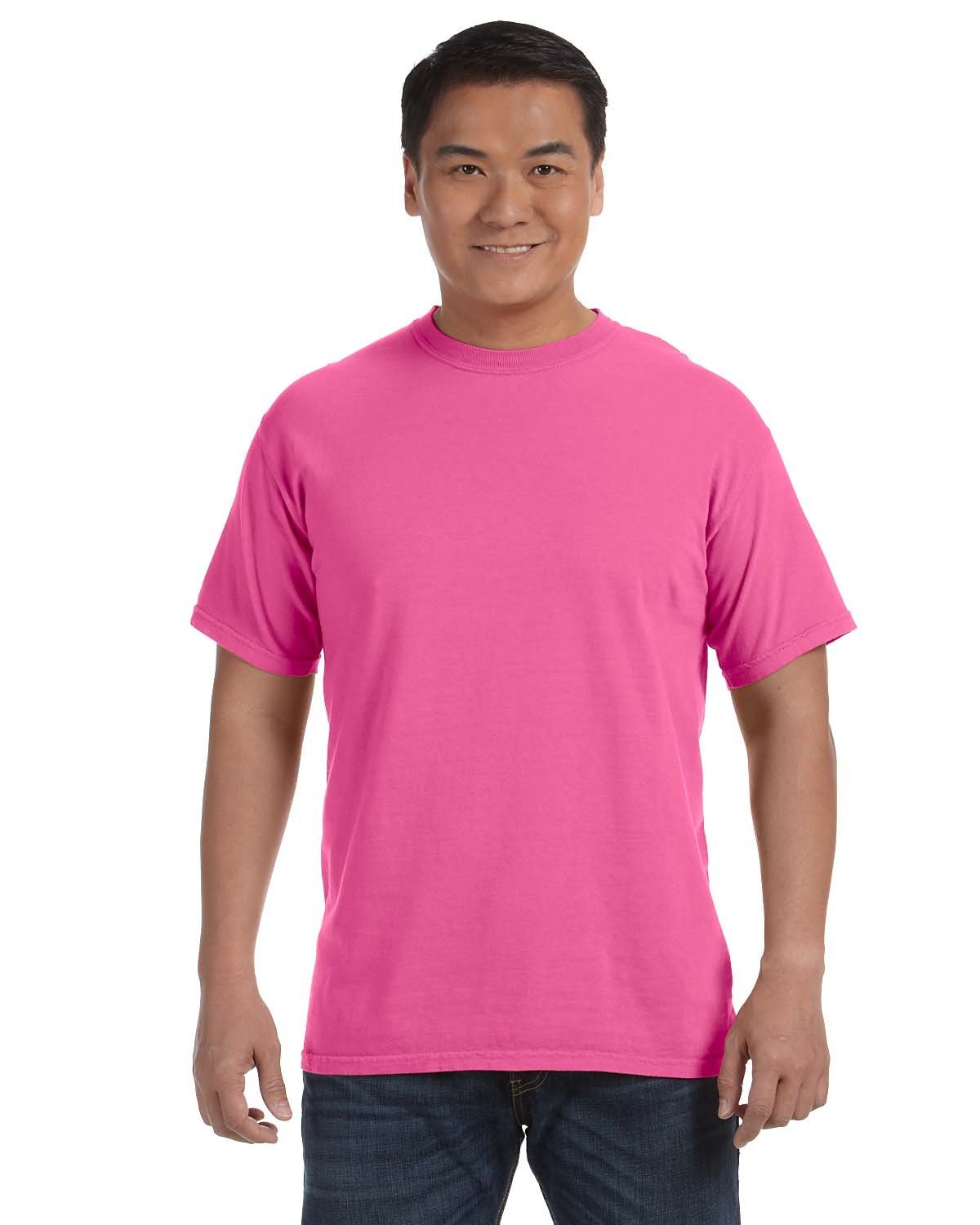 Comfort Colors Adult Heavyweight T-Shirt - Neon Pink