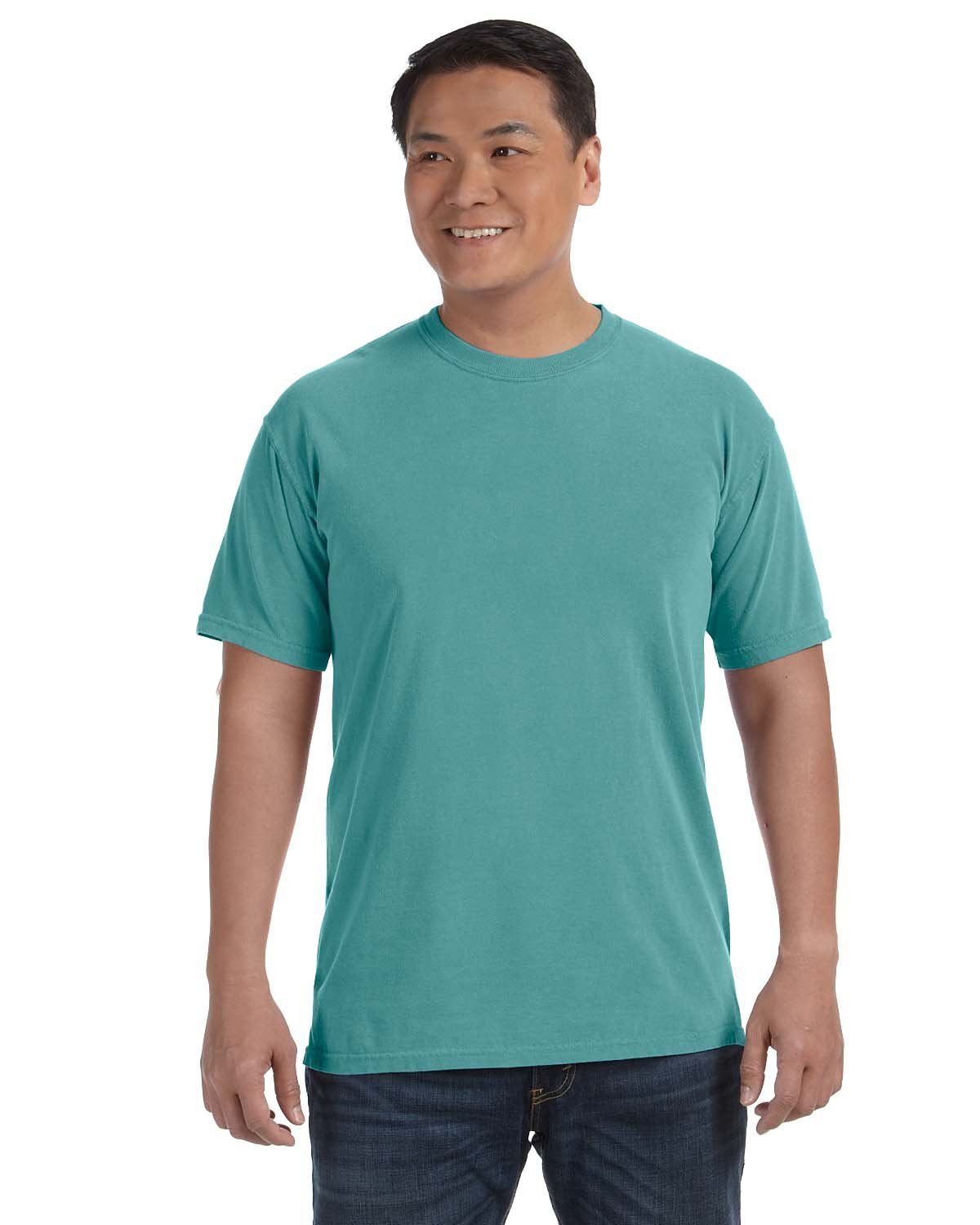 Comfort Colors Adult Heavyweight T-Shirt - Seafoam