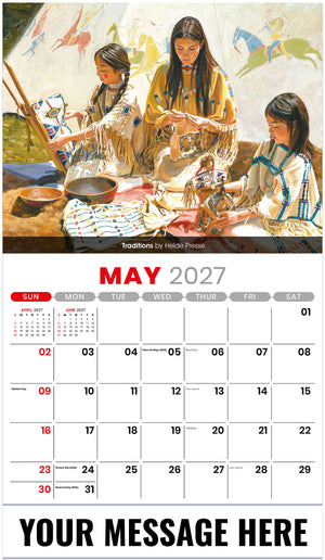 Spirit of the West - 2027 Promotional Calendar