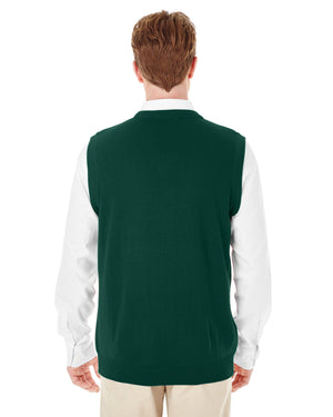 Harriton Men's Pilbloc™ V-Neck Sweater Vest