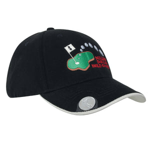 BHC Golf Cap Magnetic Marker - Custom Embroidered