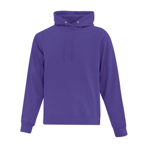 Everyday Fleece Hooded Sweatshirt - Purple