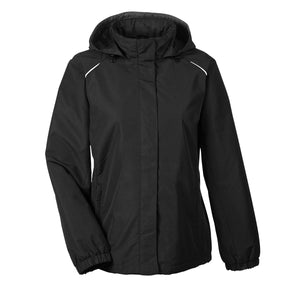 Core365 Fleece-Lined All Season Jacket - Women AC78224 (Carbon)