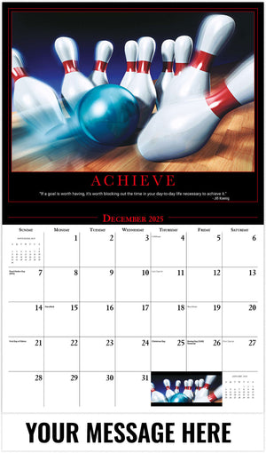 Motivation - 2026 Promotional Calendar