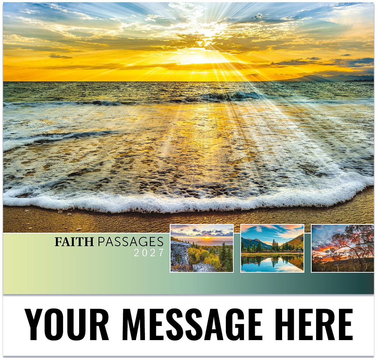 Faith Passages - 2027 Promotional Calendar