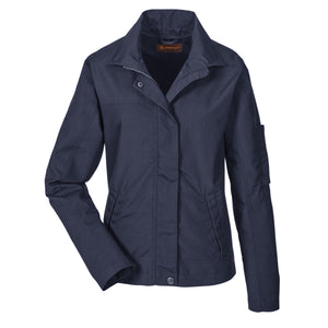 Canvas Work Jacket - Women ACM705W (DARK NAVY)