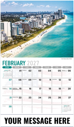 Scenes of America - 2027 Promotional Calendar