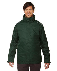 Core365 Region 3-IN-1 Jacket Men's AC88205 (Forest Green)