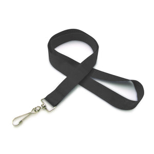 3/4" BEST Value Lanyard - Dark Gray