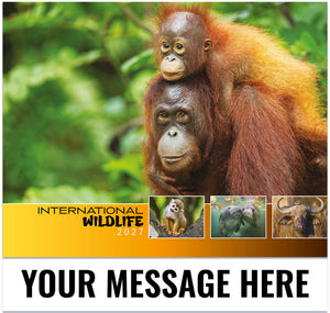 International Wildlife - 2027 Promotional Calendar