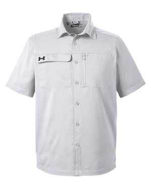 Under Armour Men's Motivate Coach Woven Shirt