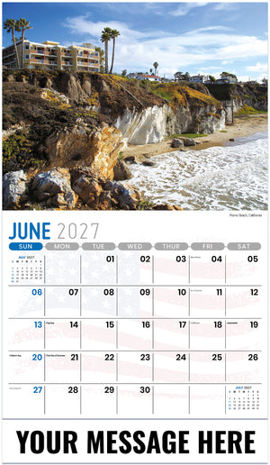 Scenes of America - 2027 Promotional Calendar
