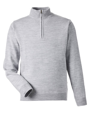 Harriton Unisex Pilbloc™ Quarter-Zip Sweater