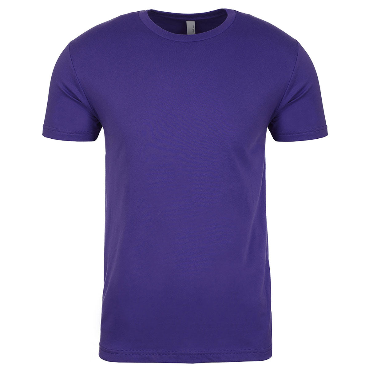 Next Level Unisex Cotton T-Shirt - Purple Rush