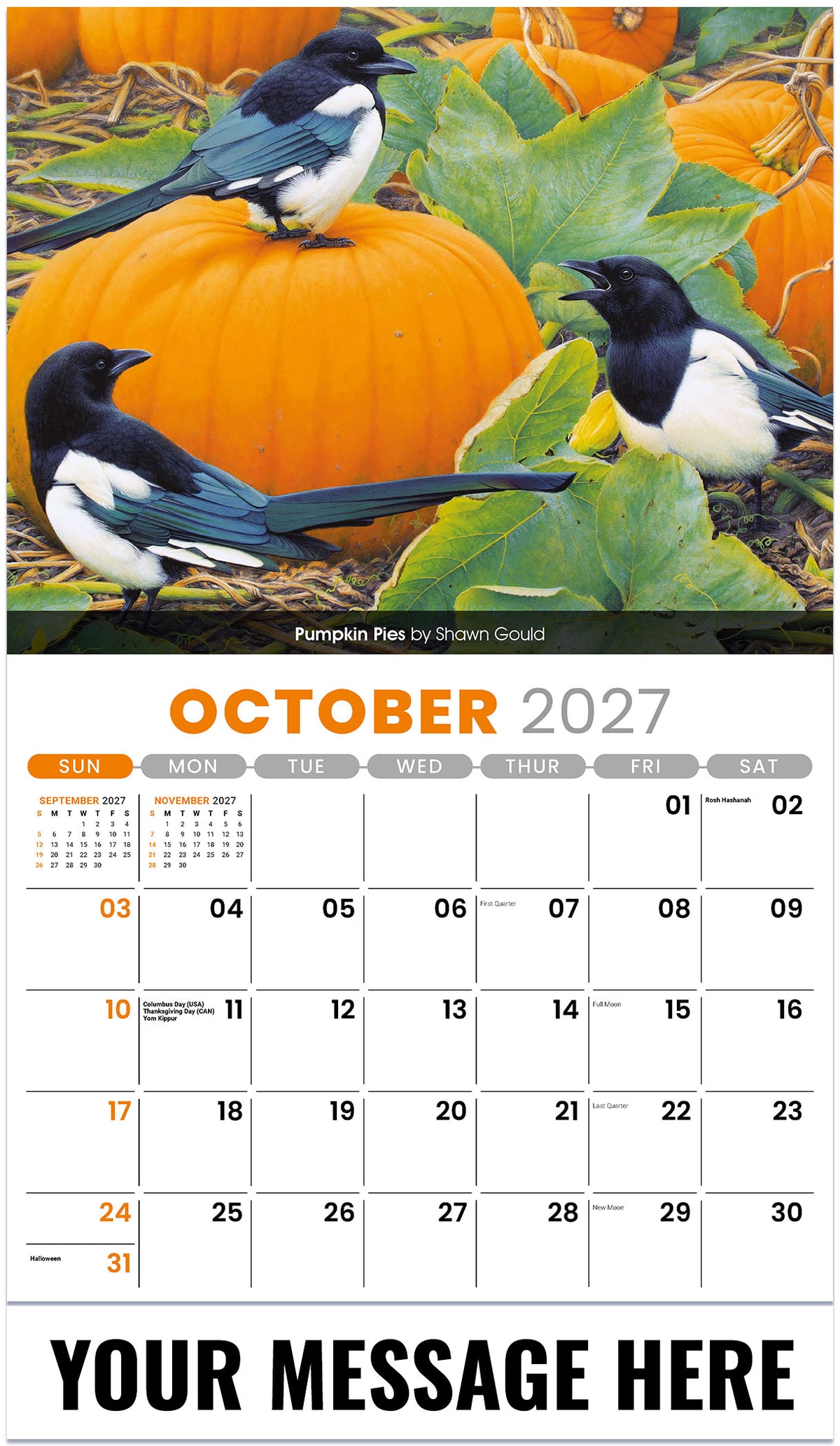 Garden Birds - 2027 Promotional Calendar