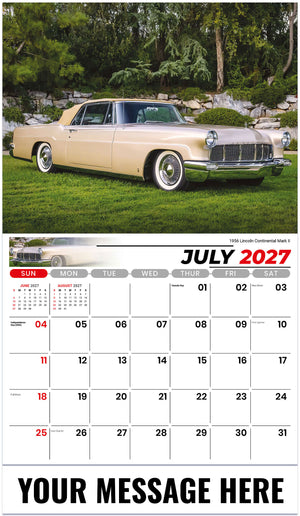 Henry's Heritage - 2027 Promotional Calendar