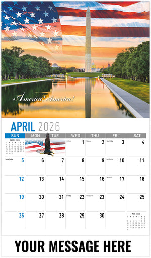 America The Beautiful - 2026 Promotional Calendar