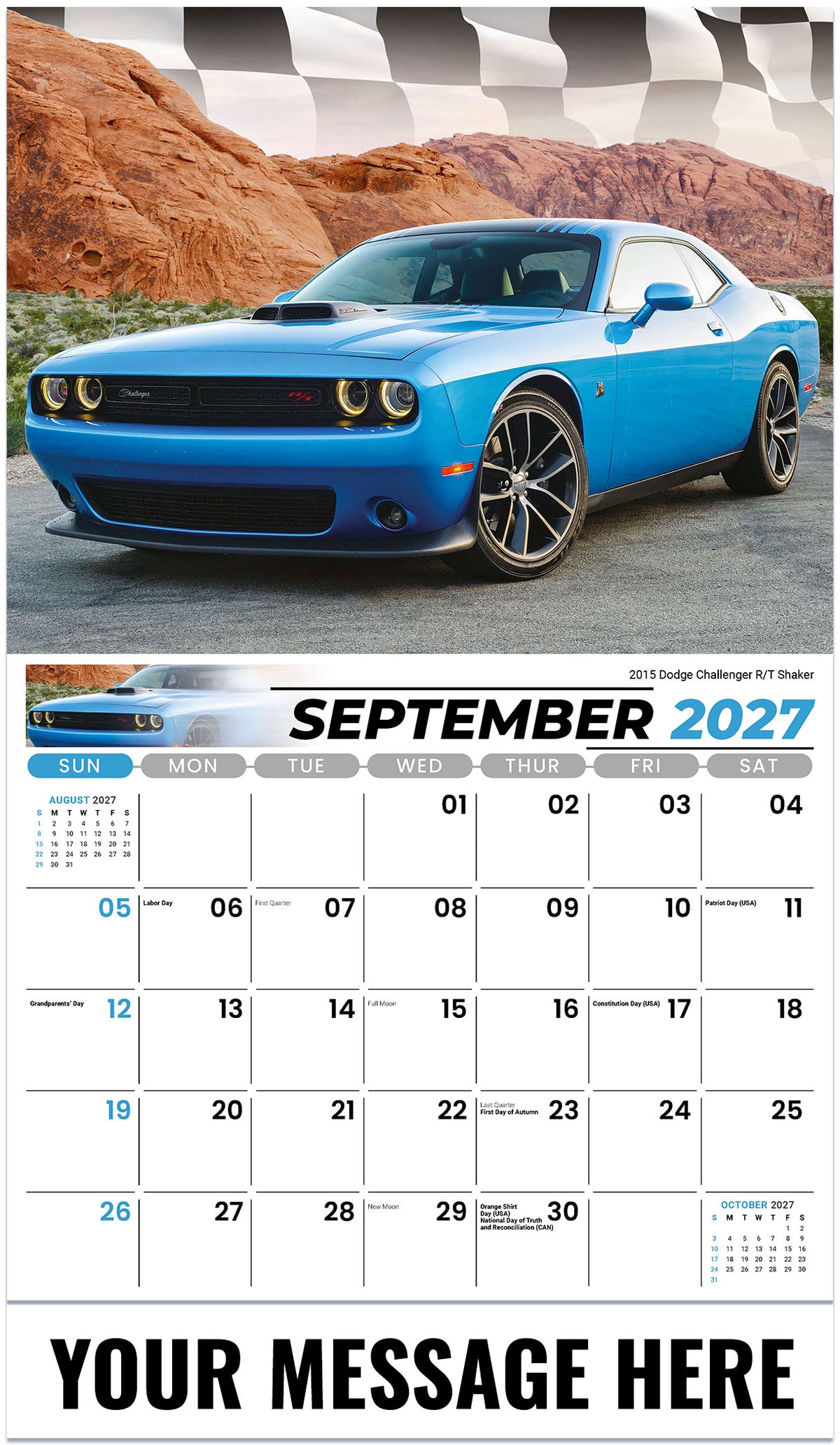 Road Warriors - 2027 Promotional Calendar