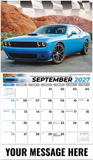 Road Warriors - 2027 Promotional Calendar