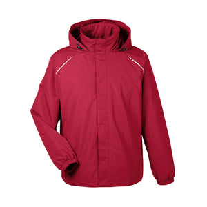 Core365 Fleece-Lined All Season Jacket - Men AC88224 (Royal)