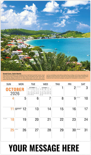 World Travel - 2026 Promotional Calendar