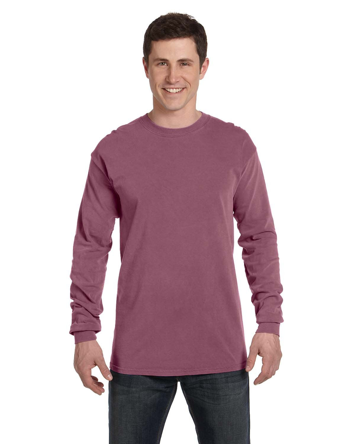 Comfort Colors Adult Heavyweight RS Long-Sleeve T-Shirt - Berry