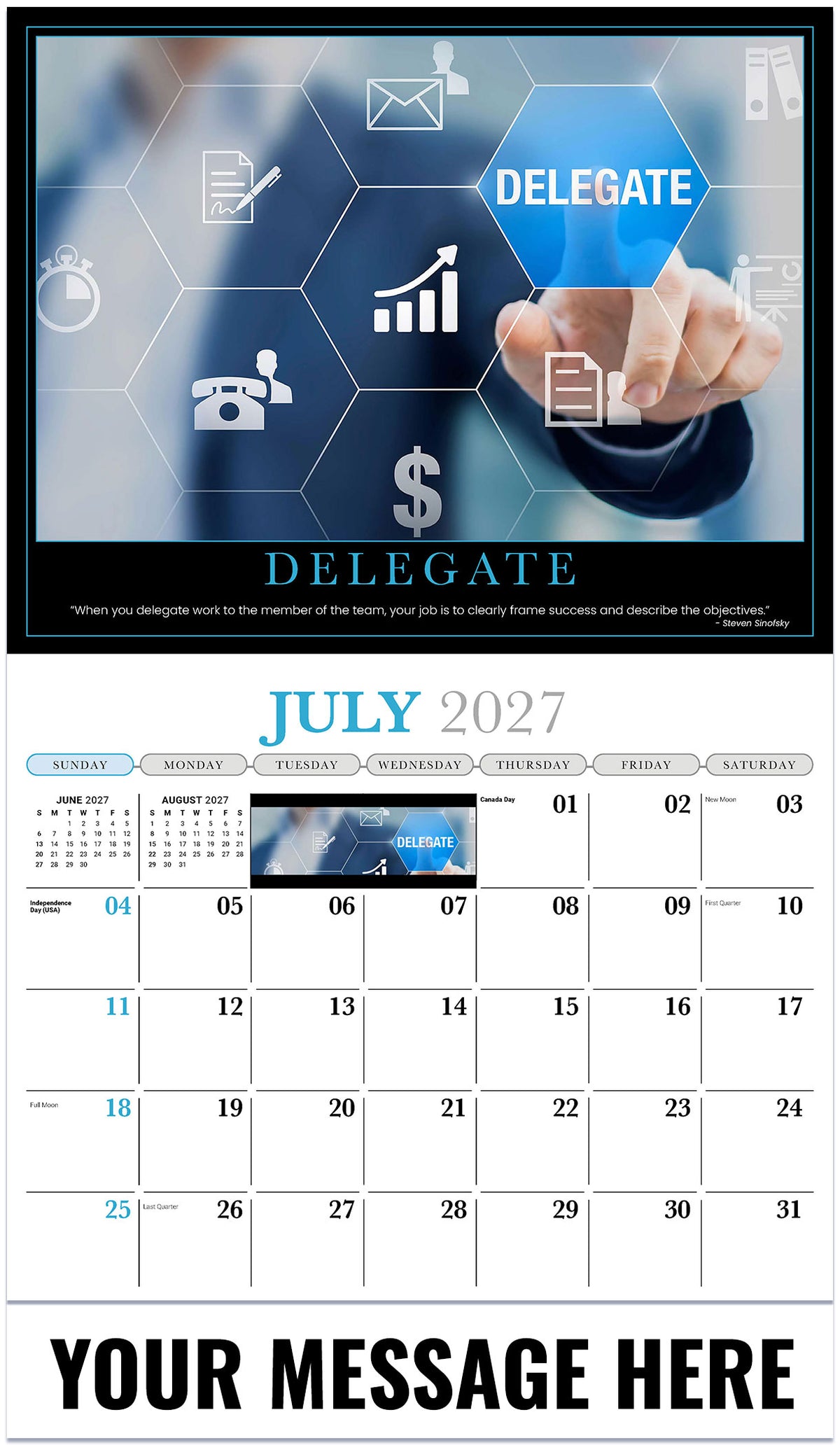 Motivation - 2027 Promotional Calendar